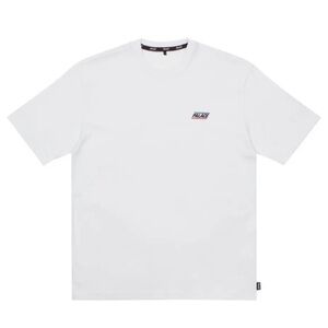 Palace Basically A T-Shirt Logo White Tee Men’s Size S